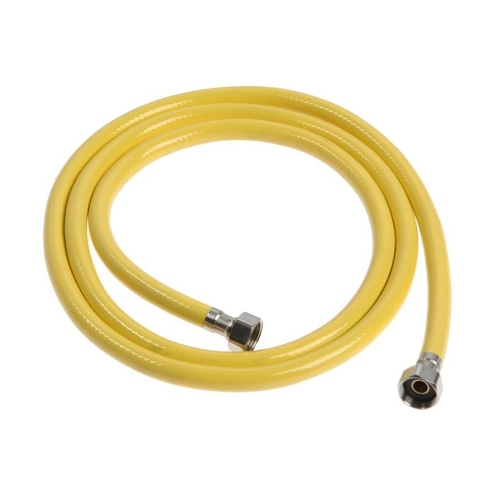 Подводка для газа ZEIN, ПВХ, внутренняя/внутренняя резьба 1/2 Подводка для газа ZEIN, ПВХ, внутренняя/внутренняя резьба 1/2", 200 см