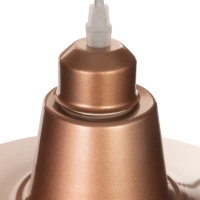 Светильник Ronald 1х40Вт Е27 пр-1м бронзовый металлик 36х36х15см Светильник Ronald 1х40Вт Е27 пр-1м бронзовый металлик 36х36х15см