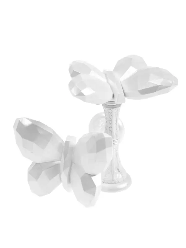 Крючок для штор CAPPIO KS037, цвет белый, 2 шт