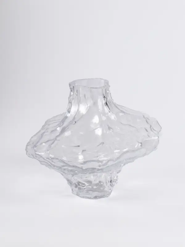 Ваза &laquo;Джино&raquo;, 16&times;19 см, стекло, прозрачная