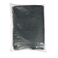 Сетка затеняющая, 10 &times; 2 м, плотность 80 г/м&sup2;, зелёная, в наборе 25 клипс