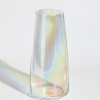Ваза стекло настольная "Кэнди" 22х9х6,5 см, прозрачный