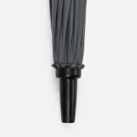 Зонт-трость Simple Golf, серый