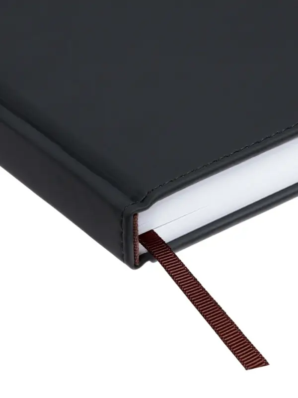 Ежедневник недатир А5 160л Вивелла черный