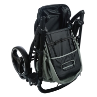 Коляска прогулочная детская MAXIMA (INDIGO), съемный бампер, цвет оливковый Коляска прогулочная детская MAXIMA (INDIGO), съемный бампер, цвет оливковый