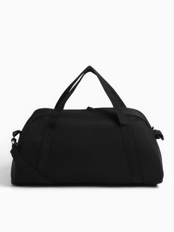 Сумка спортивная на молнии, размер универсальный, цвет черный