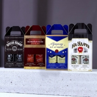 Подарочный набор ЧИСТОЕ СЧАСТЬЕ &laquo;Крутой мужик&raquo;: гель для душа и шампунь для волос, 2х250 мл