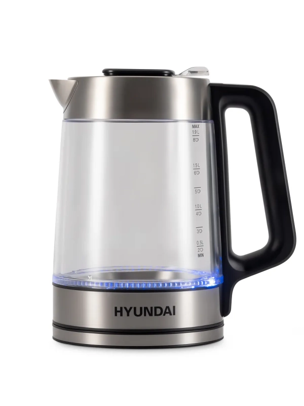 Чайник HYK-G5607 1.7л. 2200Вт черный