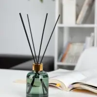 Диффузор ароматический Vitral, дубовый мох и пачули, зеленый