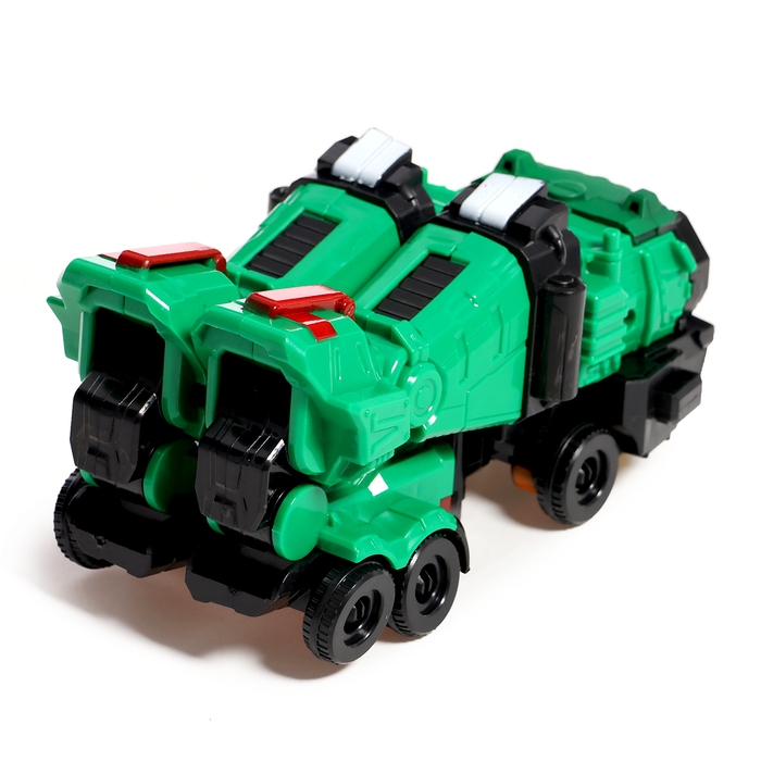 Робот &laquo;Автобот&raquo;, собирается из 2 машин