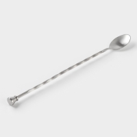 Барная ложка 28 см, с мадлером