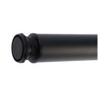 Опора мебельная, барная, ТУНДРА, 60х870 мм, цвет черный Опора мебельная, барная, ТУНДРА, 60х870 мм, цвет черный