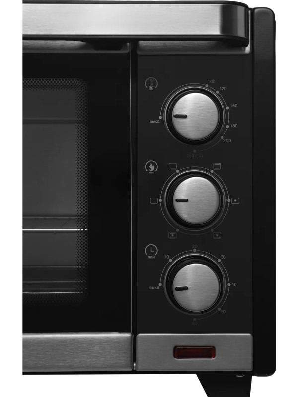 Мини-печь MIO-HY101 30л. 1600Вт черный