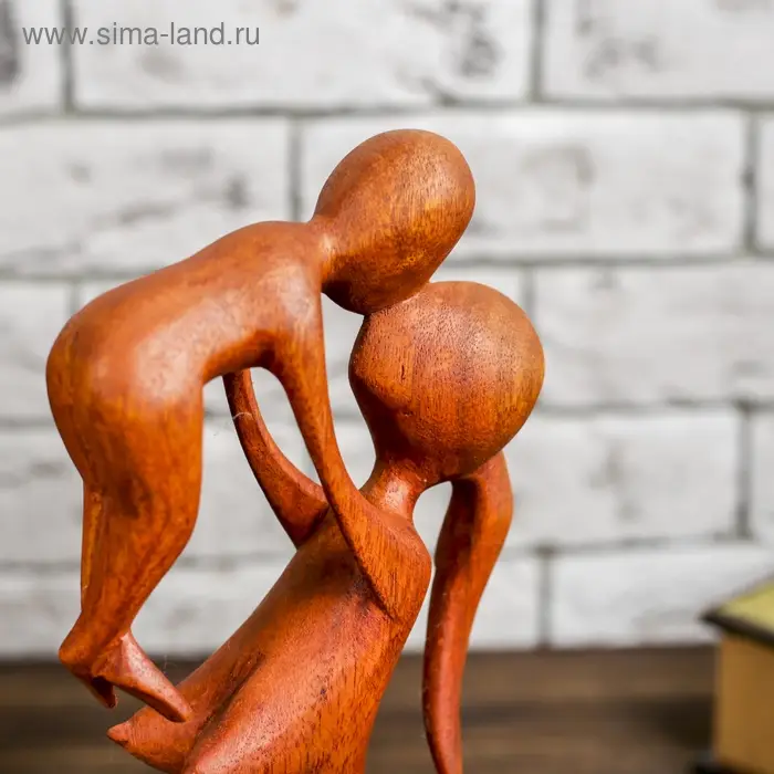 Сувенир дерево &laquo;Счастье в руках&raquo; 30&times;15&times;5 см