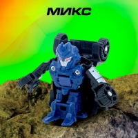 Робот «Мини автобот», трансформируется, МИКС Робот «Мини автобот», трансформируется, МИКС