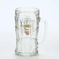 Кружка пивная стеклянная &laquo;Дорогая, это сок&raquo;, 500 мл