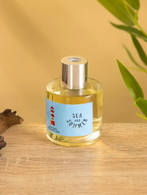 Диффузор Sea and Summer "Coco Oasis" кокос 50 мл, 6 палочек