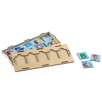 Новогодняя развивающая игрушка &laquo;Помоги зайке составить предложения&raquo;