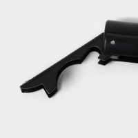 Штопор для вина Доляна &laquo;Бутылка&raquo;, 12&times;2,5 см, цвет чёрный