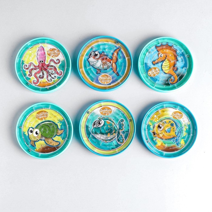 Головоломка &laquo;Морские жители&raquo;, виды МИКС