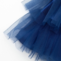 Платье детское с пайетками KAFTAN, размер 30 (98-104 см), синий Платье детское с пайетками KAFTAN, размер 30 (98-104 см), синий