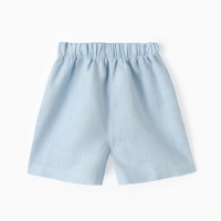Шорты детские, MINAKU, цвет голубой, рост 122 см