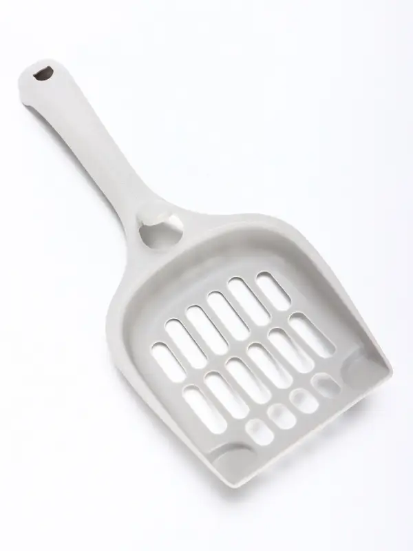 Совок для кошачьего туалета 22.5 х 10 х 5 с, Soft-touch , смоки