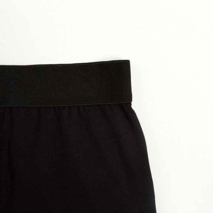 Трусы мужские боксеры MINAKU цвет чёрный, р-р 42