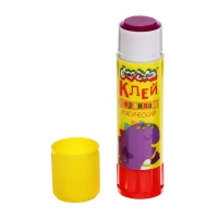 Клeй-карандаш Magic 15 г, "Каляка-Маляка", магический исчезающий