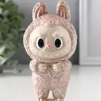 Фигурка &laquo;Чудик&raquo;, 13&times;6.5&times;5.5 см, бежевая