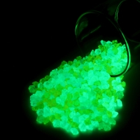 Светящийся декор "Камешки" микс, 100гр / 1см Светящийся декор "Камешки" микс, 100гр / 1см