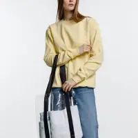 Шопер Clarity, прозрачный