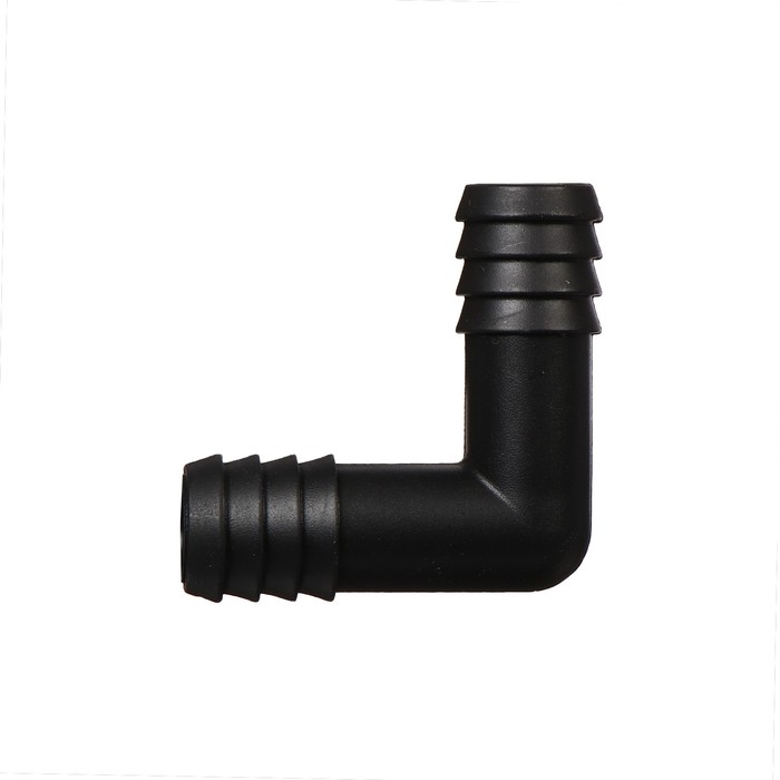 Набор L-образных соединителей для капельного полива от ёмкости, 1/2" (12 мм), 5 шт., &laquo;Жук&raquo;