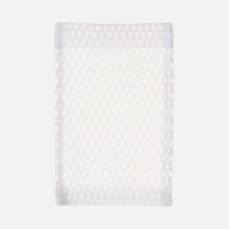 Карман из крупной сетки Pose, белый