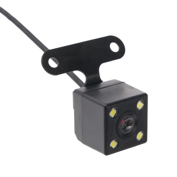 Видеорегистратор TORSO, 2 камеры, HD 1080P, размер 31х8 см, TFT 4.3, обзор 120&deg;