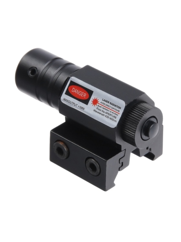 Лазерный прицел, целеуказательный, дальность 50-100 м