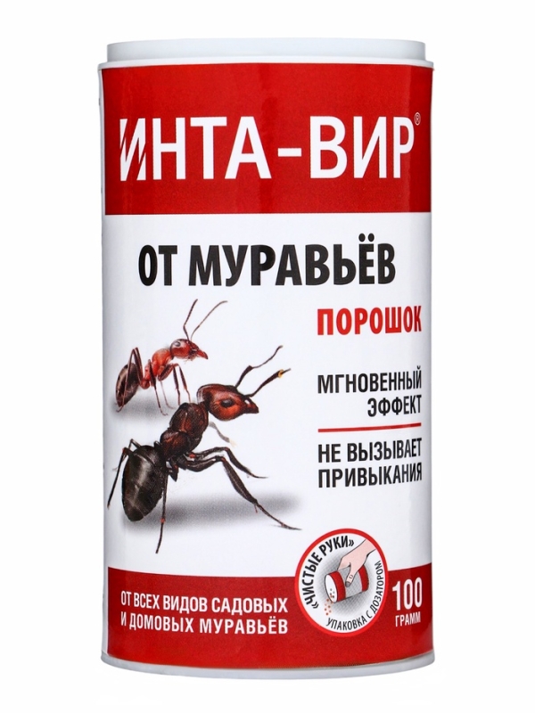 Инсектицид средство от муравьев &laquo;Инта-вир Абсолют-Приманка&raquo;, 100 г
