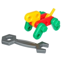 Конструктор &laquo;Фауна&raquo;, 70 деталей