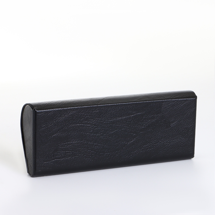 Футляр для очков на магните, длина 16 см, цвет чёрный Футляр для очков на магните, длина 16 см, цвет чёрный