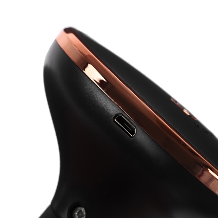 Массажёр для тела LEM-53, перкуссионный, 5 режимов, чёрный Массажёр для тела LEM-53, перкуссионный, 5 режимов, чёрный