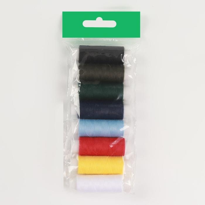 Набор ниток &laquo;Классика&raquo;, 50/2, 150 м, 8 шт, цвет разноцветный