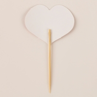 Шпажки «Для влюблённых», набор 12 шт. Шпажки «Для влюблённых», набор 12 шт.