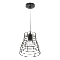 Светильник BayerLux "Крона" Е27 40Вт черный 20х20х18-118см Светильник BayerLux "Крона" Е27 40Вт черный 20х20х18-118см