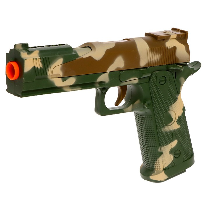 Пистолет «Глок», с мишенью и очками, стреляет присосками Пистолет «Глок», с мишенью и очками, стреляет присосками