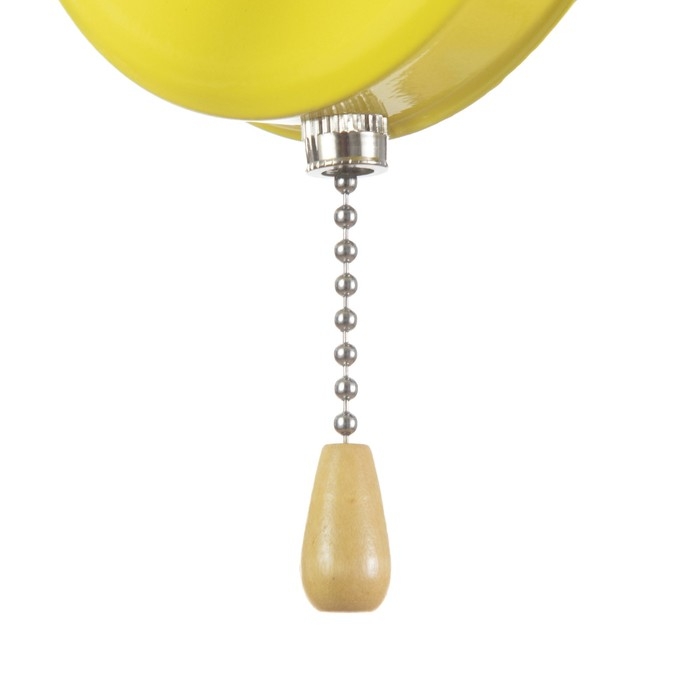 Бра Бра "Онлайн" (цвет.) 1х15Вт Е27 МОДЕЛЬ:BR 02087 желтый 10,5х15х27см