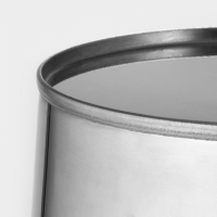 Вазон без ручек, 11 л, h=49 см, нержавеющася сталь, ГОСТ Вазон без ручек, 11 л, h=49 см, нержавеющася сталь, ГОСТ