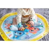 Акваковрик надувной развивающий водный коврик &laquo;Морское приключение&raquo;, 65х65 см, Крошка Я