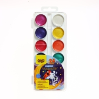 Набор для детского творчества 19 предметов Мульти-Пульти, в подарочной коробке Набор для детского творчества 19 предметов Мульти-Пульти, в подарочной коробке