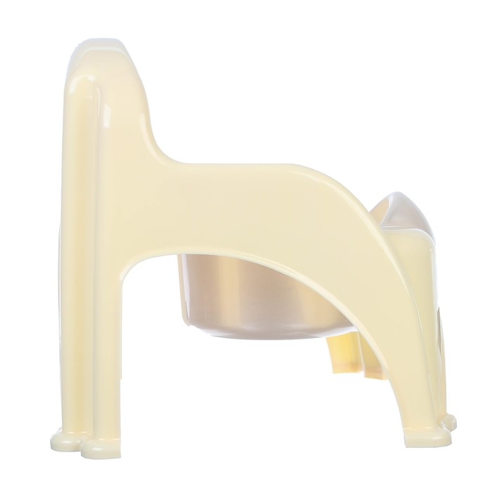 Горшок детский «Утенок» слоновая кость / белый 310х295х280мм Горшок детский «Утенок» слоновая кость / белый 310х295х280мм