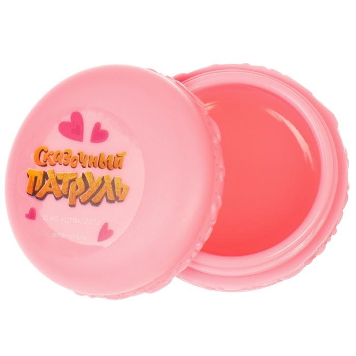 Блеск для губ детский с подвеской, вкус ванили, 10 гр Блеск для губ детский с подвеской, вкус ванили, 10 гр "Подружки", Сказочный патруль